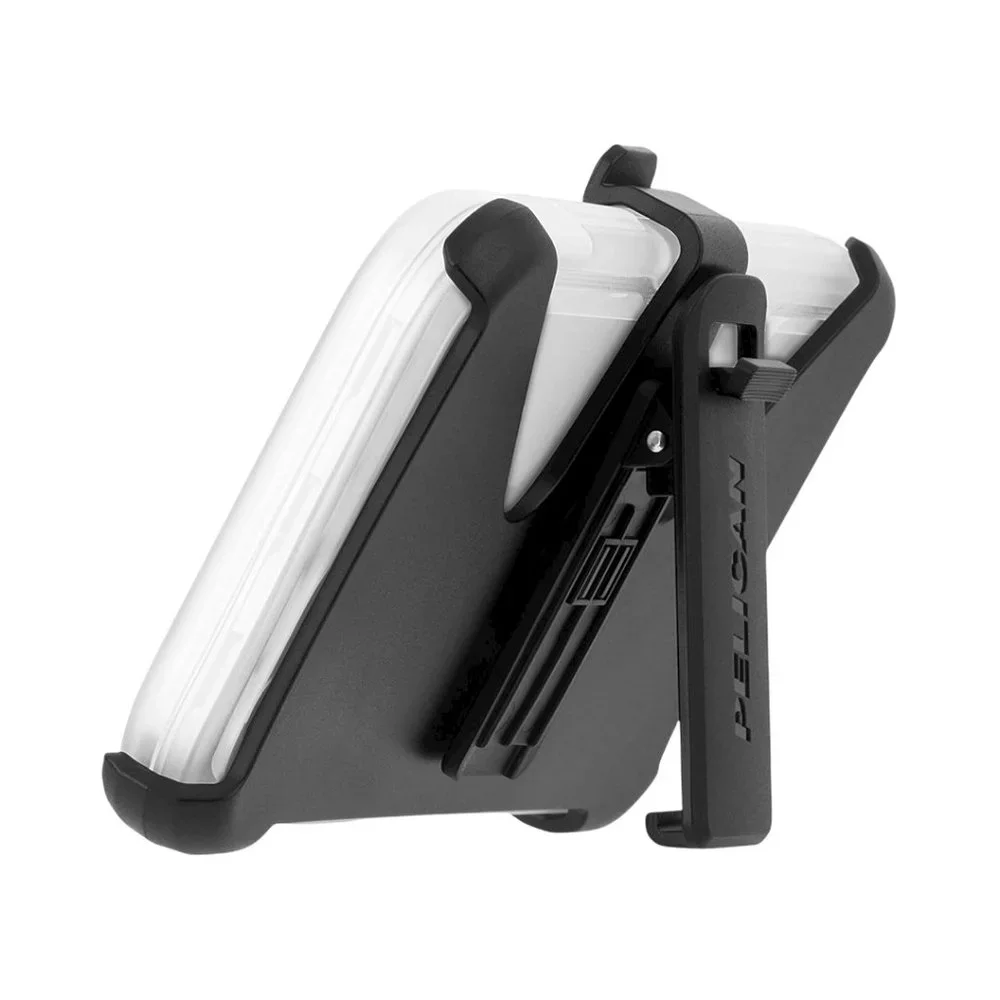 iPhone 12 Mini Case Clear Pelican Voyager Holster Belt‎ Clip Kickstand